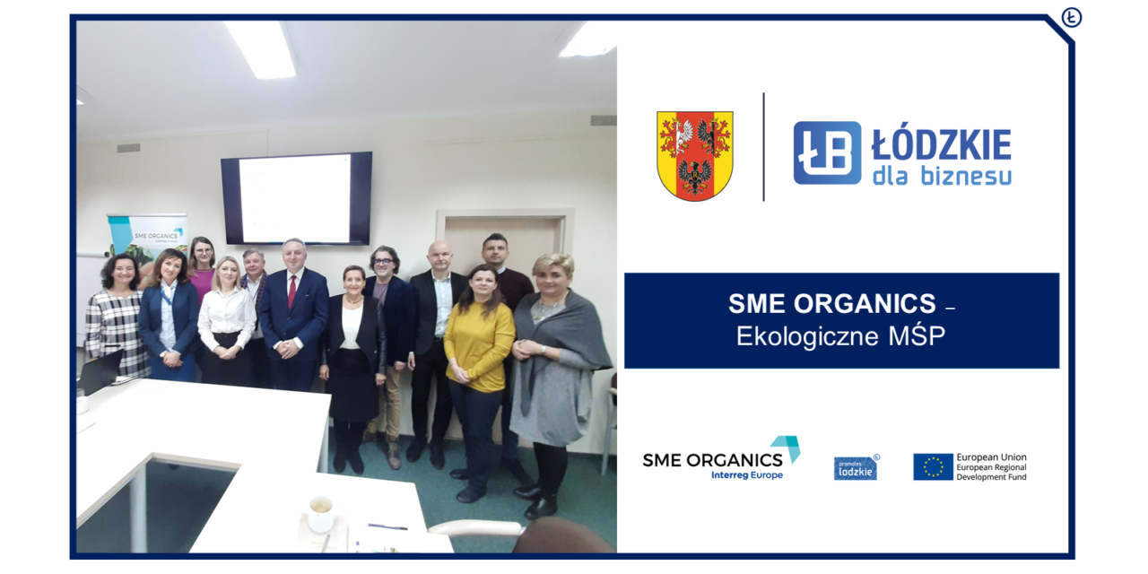 Spotkanie regionalnych interesariuszy projektu SME ORGANICS