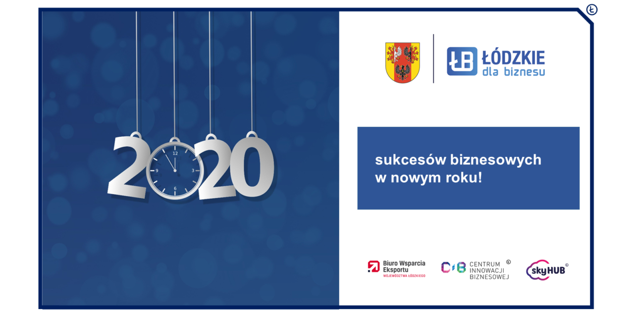 Sukcesów w Nowym 2020 Roku!