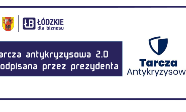 Tarcza Antykryzysowa 2.0 podpisana przez prezydenta