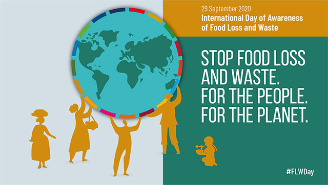 29 września – Międzynarodowym Dniem Świadomości Strat i Marnotrawienia Żywności