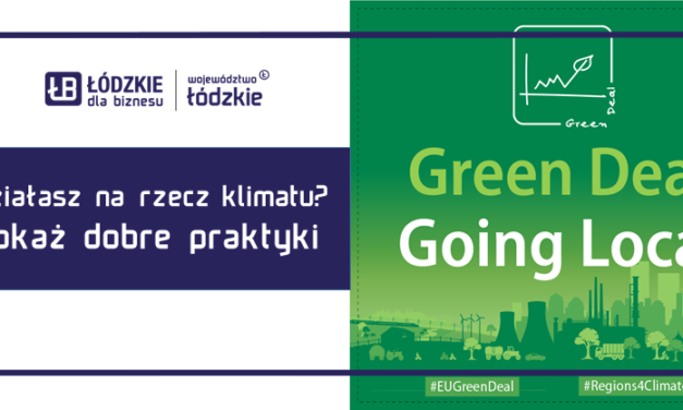 Najlepsza praktyka – pokaż swoje osiągnięcia w zakresie działań na rzecz klimatu!