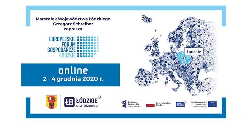 XIII Europejskie Forum Gospodarcze – Łódzkie 2020