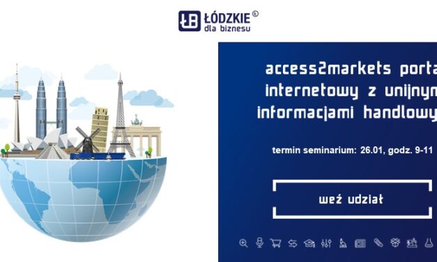 Access2Markets portal internetowy o tematyce handlowej kierowany do przedsiębiorców Unii Europejskiej
