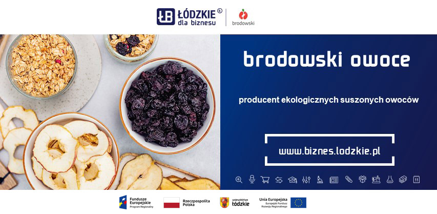 Łódzkie w Brukseli wspiera łódzki biznes – Brodowski Owoce