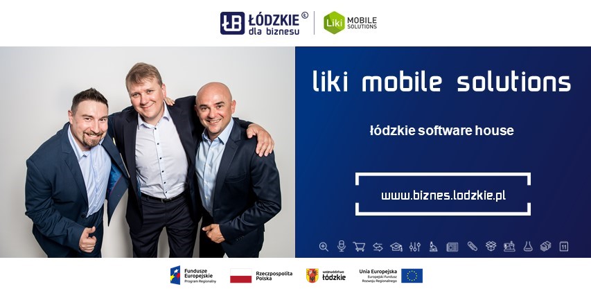 Łódzkie w Brukseli wspiera łódzki biznes – Liki Mobile Solutions