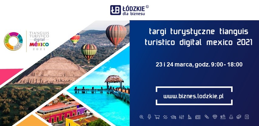 Targi turystyczne tianguis turistico digital mexico 2021