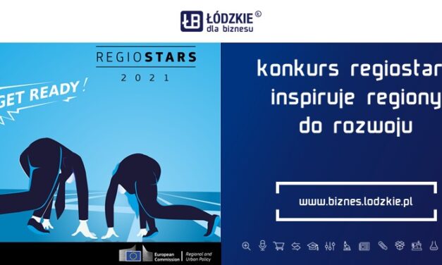 A może to Twój projekt zasługuje na  Regiostars 2021 – tegoroczna edycja już otwarta!