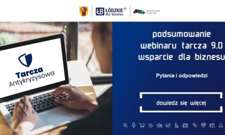 Podsumowanie webinaru z ekspertem „Tarcza Antykryzysowa 9.0 – wsparcie dla biznesu”