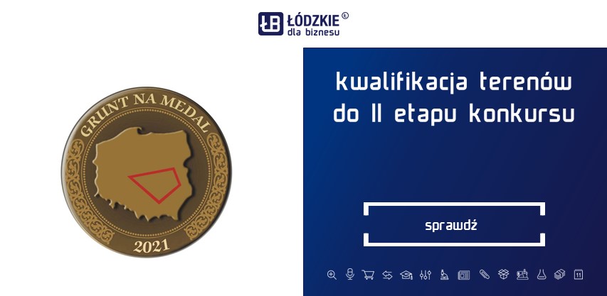 Kwalifikacja terenów do II etapu ogólnopolskiego konkursu Grunt na Medal 2021
