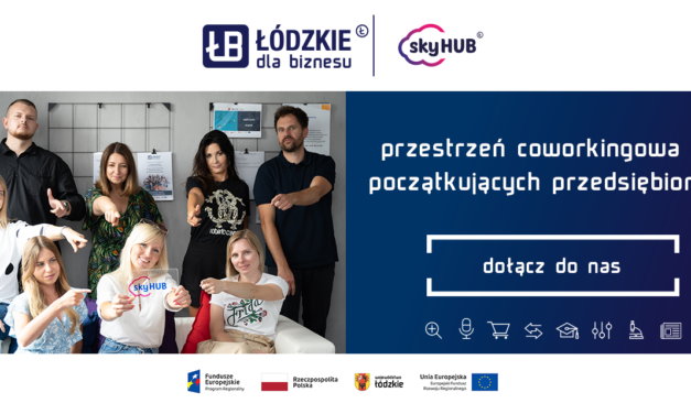 SKYHUB – bezpłatna przestrzeń coworkingowa