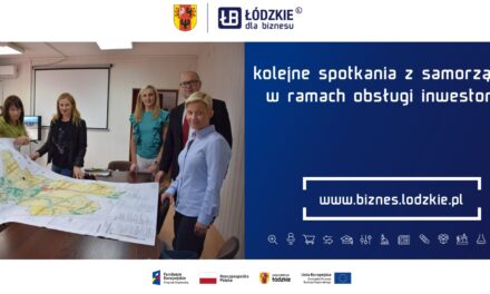 Kolejne spotkania z samorządami w ramach obsługi inwestorów