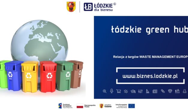 Relacja z targów ekologicznych WASTE MANAGEMENT EUROPE 2022 w Bergamo (Włochy)