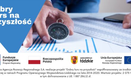 „Dobry kurs na przyszłość” – dotacja na otwarcie własnej działalności gospodarczej