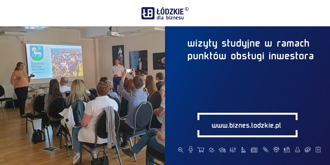 Wizyty studyjne do wzorcowych Punktów Obsługi Inwestora w województwie warmińsko-mazurskim