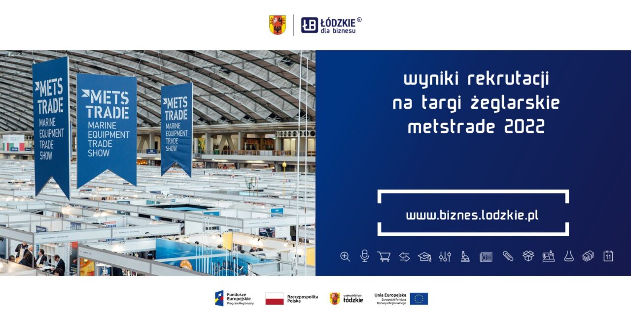 Wyniki rekrutacji na targi żeglarskie METSTRADE 2022