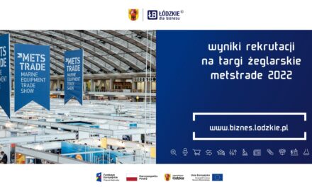 Wyniki rekrutacji na targi żeglarskie METSTRADE 2022
