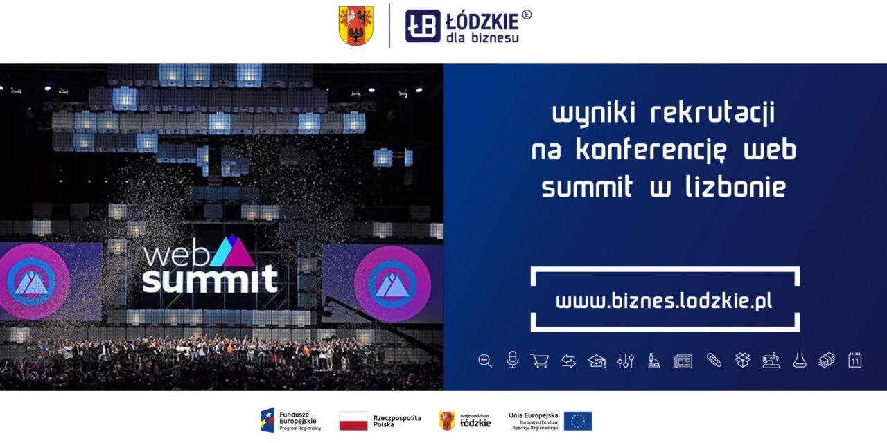Wyniki rekrutacji na konferencję Web Summit 2022 w Lizbonie