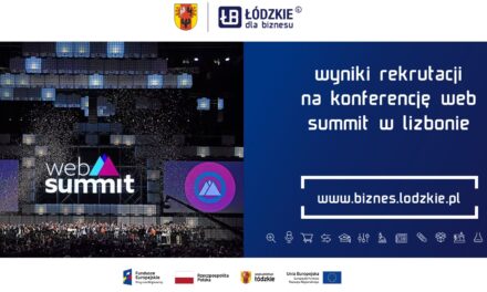 Wyniki rekrutacji na konferencję Web Summit 2022 w Lizbonie
