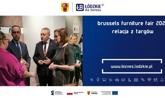 Relacja z międzynarodowych targów branży meblowej “Brussels Furniture Fair 2022” w Brukseli