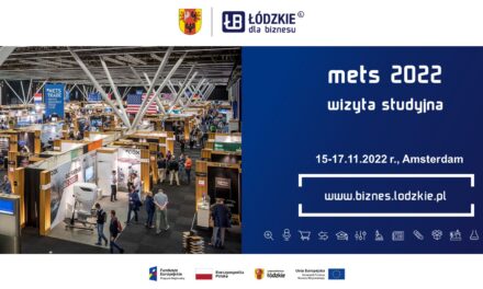 Wizyta studyjna na targi żeglarskie METS w Amsterdamie (Holandia), 15 – 17 listopada 2022 r