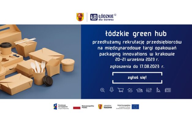 Przedłużamy rekrutację do udziału w targach Opakowań Packaging Innovations w Krakowie w dniach 20-21 września 2023 r.