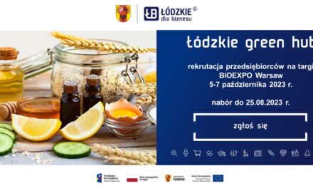 Rekrutacja przedsiębiorców na targi BIOEXPO Warsaw 5-7 października 2023 r.