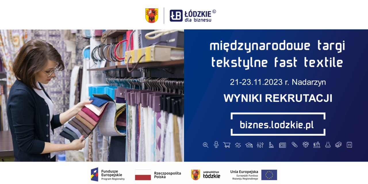 Wyniki rekrutacji – Targi Fast Textile Nadarzyn