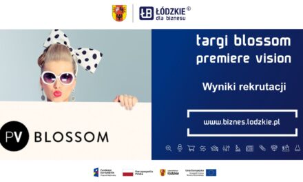 Wyniki rekrutacji na targi Blossom Première Vision w Paryżu