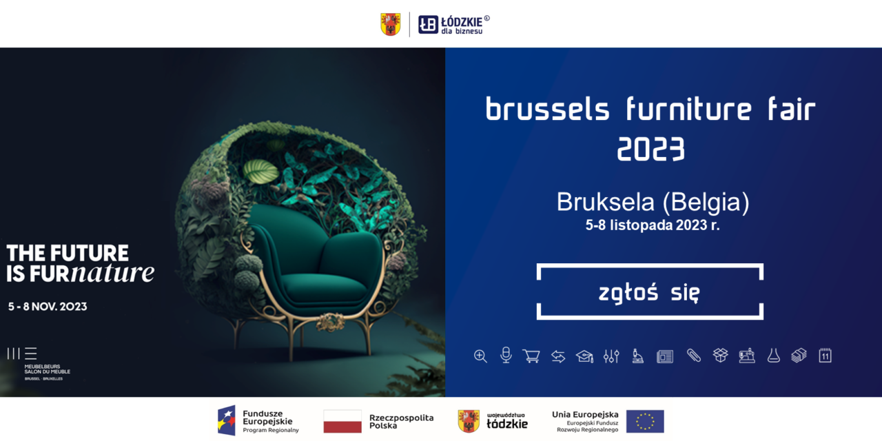 Relacja z targów BRUSSELS FURNITURE FAIR 2023