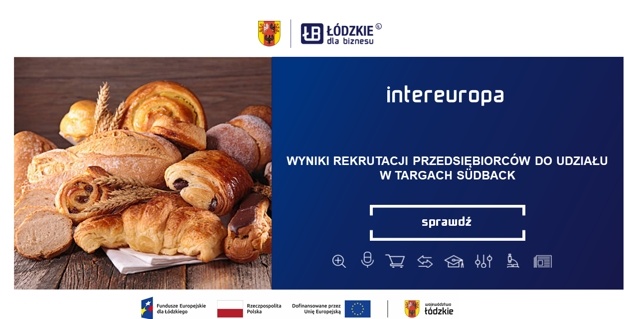 Wyniki rekrutacji przedsiębiorców do udziału w targach SÜDBACK