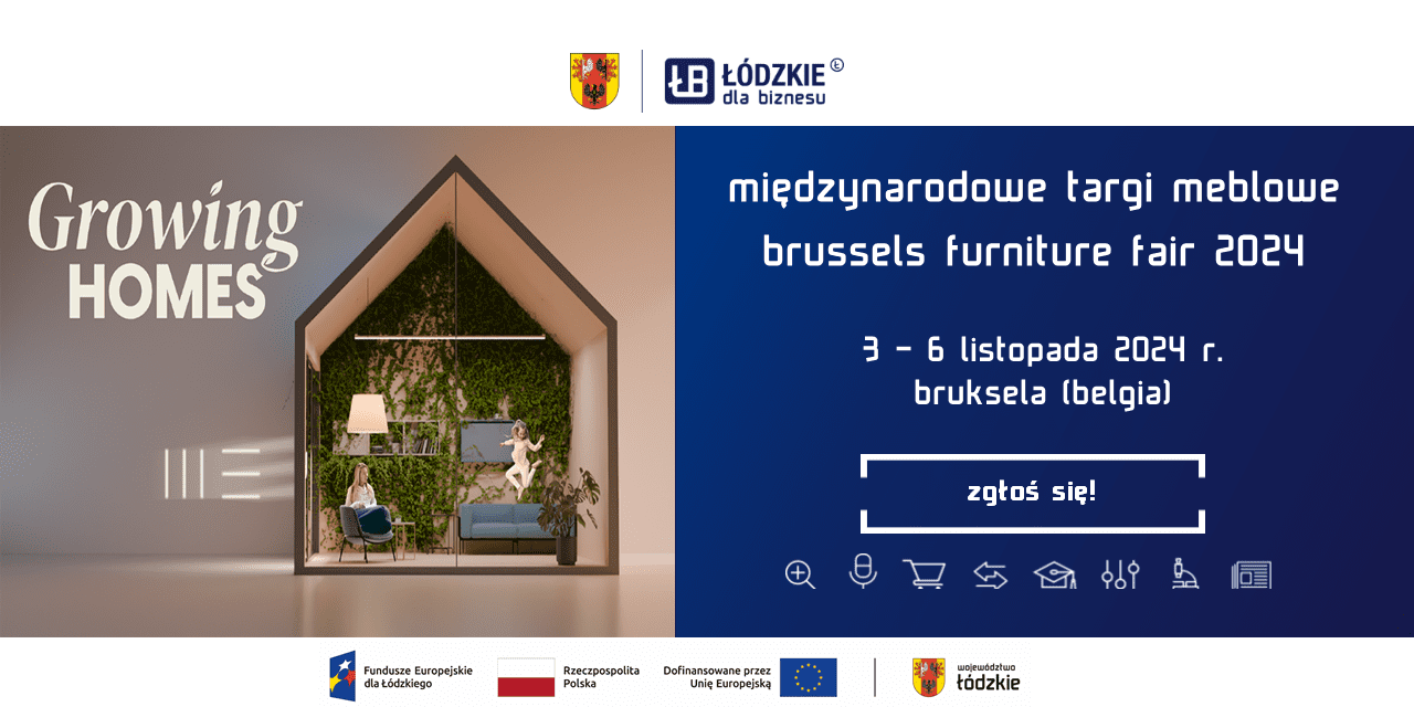 Start rekrutacji na międzynarodowe Targi Meblowe Brussels Furniture Fair 2024