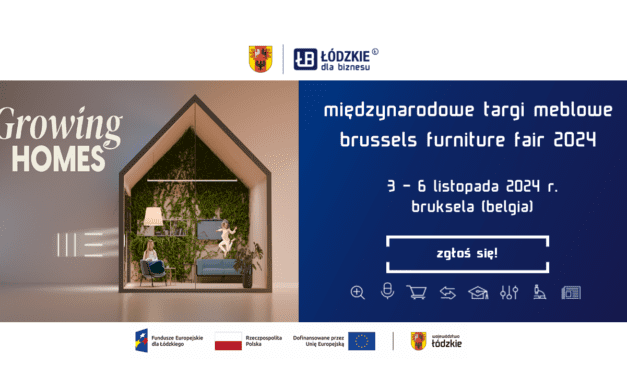 Start rekrutacji na międzynarodowe Targi Meblowe Brussels Furniture Fair 2024