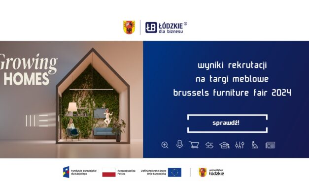 Wyniki rekrutacji przedsiębiorców do udziału w targach Brussels Furniture Fair 2024