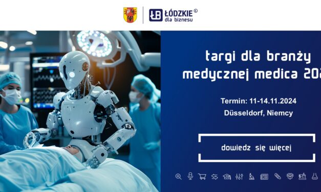 Targi MEDICA 2024 w Dusseldorfie (Niemcy)