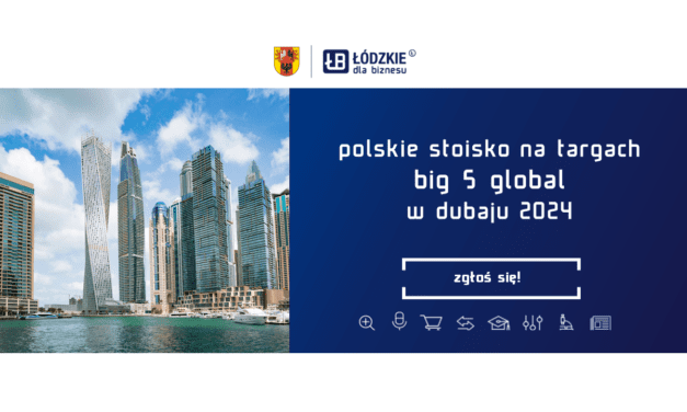 Polskie stoisko na targach BIG 5 Global w Dubaju 2024