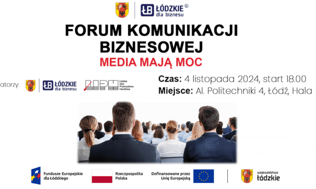 Forum Komunikacji Biznesowej. Media mają moc.