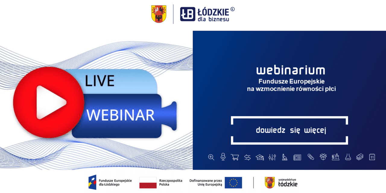 Webinarium „Fundusze Europejskie na wzmocnienie równości płci”