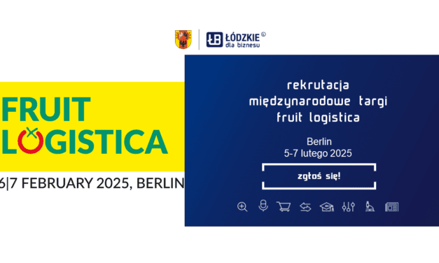 Rekrutacja uzupełniająca – udział w targach Fruit Logistica!