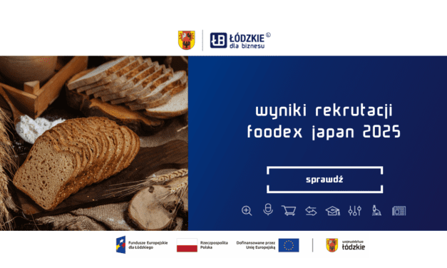 Wyniki rekrutacji FOODEX JAPAN 2025 Tokio,Japonia