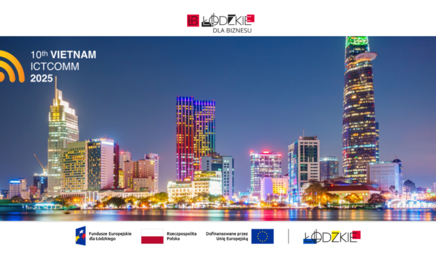 Targi VIETNAM ICTCOMM 2025 r. w Ho Chi Minh Wietnam