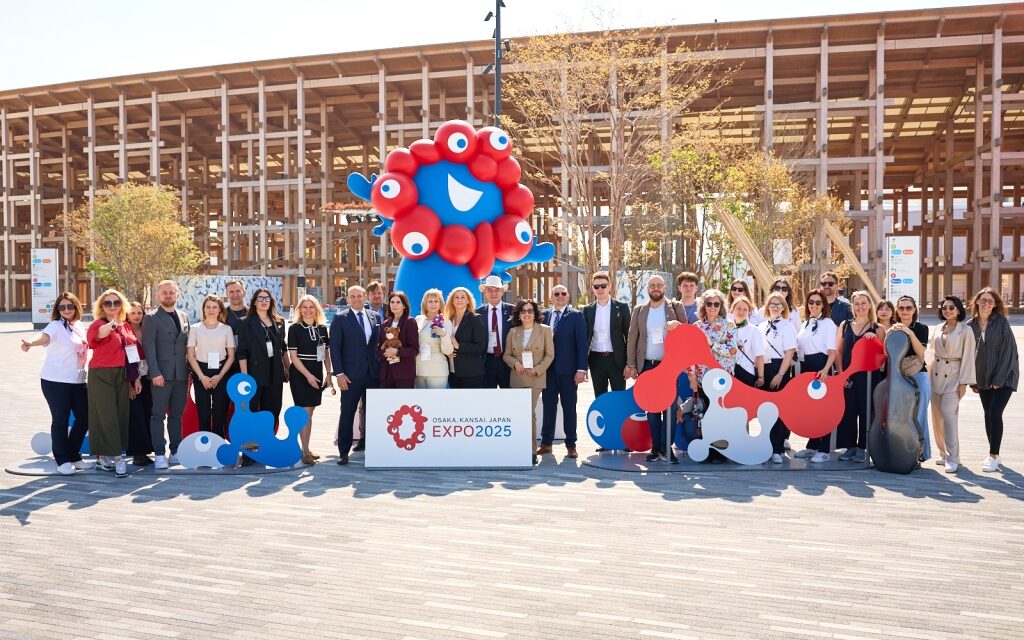 Łódzkie na EXPO 2025 w Osace. Tydzień łódzkiego regionu oficjalnie otwarty