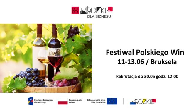 Festiwal Polskiego Wina w Brukseli 11–13 czerwca 2025 r.