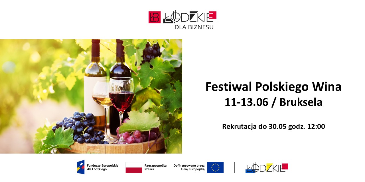 Festiwal Polskiego Wina w Brukseli 11–13 czerwca 2025 r.