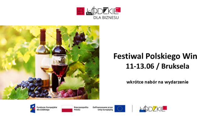 Festiwal Polskiego Wina w Brukseli 11–13 czerwca 2025 r. – wkrótce nabór na wydarzenie