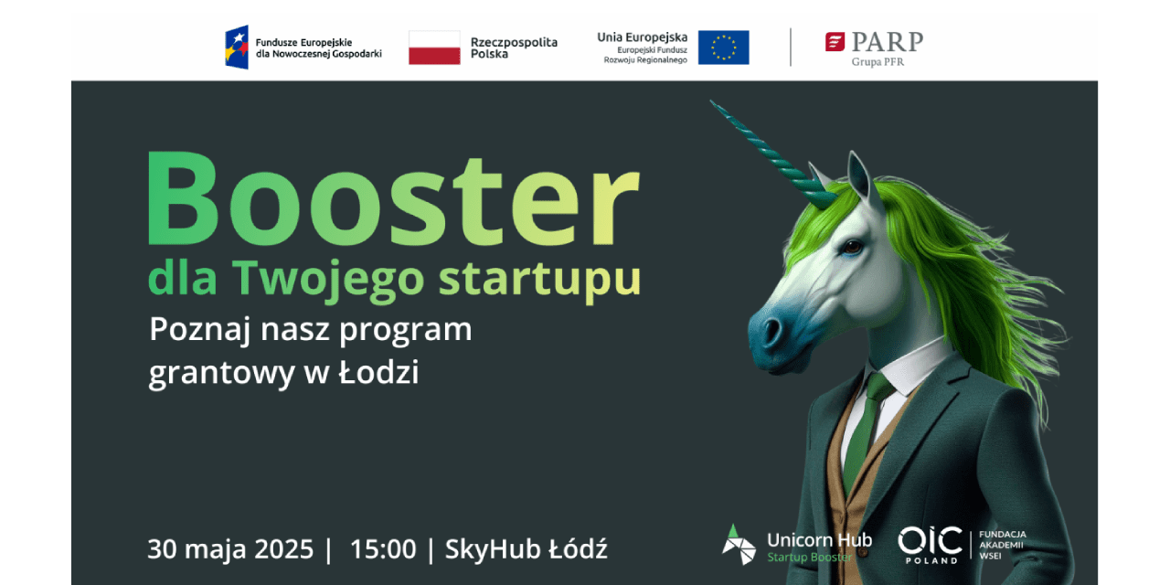 Spotkanie Unicorn Hub Startup Booster w SKYHUBIE 30 maja