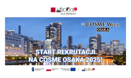 Rekrutacja – Misja Gospodarcza na Targi COSME OSAKA 2025