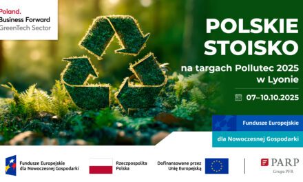 Targi Pollutec 2025 – szansa na promocję dla polskich firm z sektora zielonych technologii