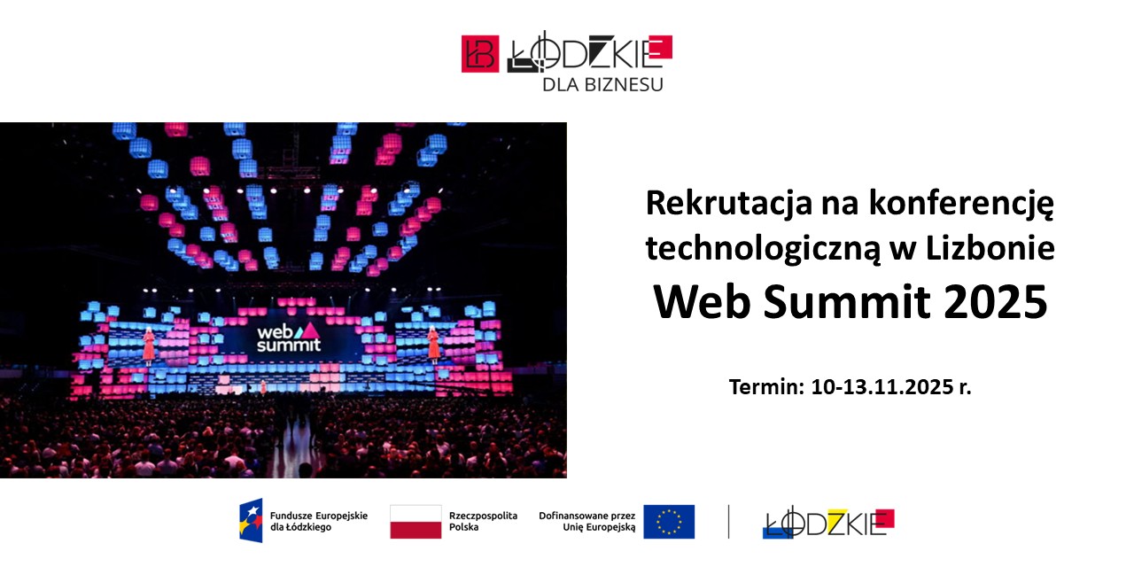Rekrutacja – Międzynarodowa Konferencja Technologiczna Web Summit 10-13.11.2025 w Lizbonie