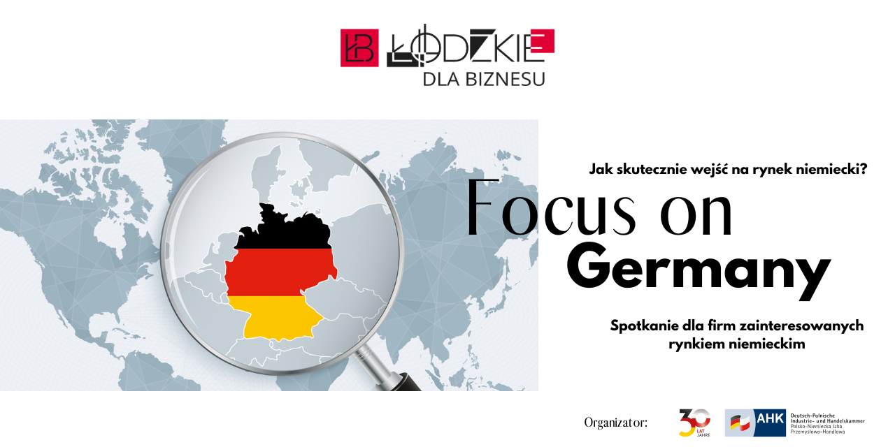 Spotkanie Focus on Germany – Łódź, 16 września 2025