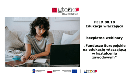 Bezpłatne webinary – FELD.08.10 Edukacja włączająca